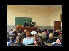 11 - Prof. Gerhard Thuer's Lecture, Belgrade, 2006