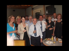 14 - Birthday after OSCE/ODIHR Meeting, Vienna, 2007