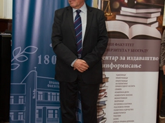 22 - Dean Avramovic at Graduation Ceremony, Belgrade, 2016