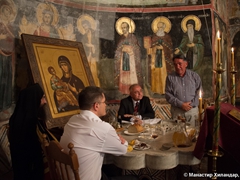 23 - Dean’s Speech in Mt. Athos Monastery, Chilandar, 2017