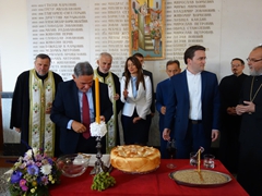 25 - Patron Saint Day (slava) at UB Faculty of Law, Belgrade, 2017