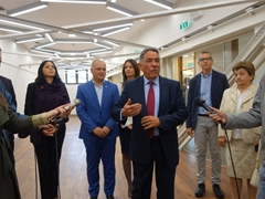 26 - Opening the New Lecture Rooms at UB Faculty of Law, Belgrade, 2017