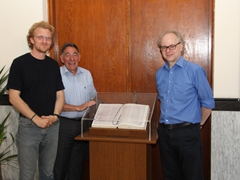 31 - Prof. Avramovic with prof. Meder, Belgrade, 2018