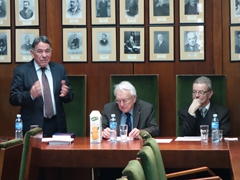 32 - Prof. Avramvoic with Prof. Stolleis and Simon, Belgrade, 2018