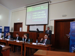 34 - X Belgrade Arbitration Conference, Belgrade, 2018