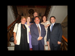 8 - At the City Hall with Mayor of Athens, 2006