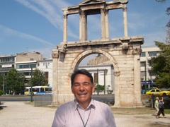 9 - Hadrian's Gate, Athens, 2006